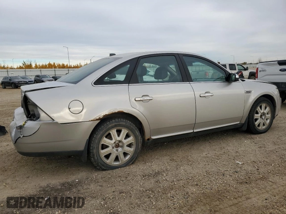 2008 Ford Taurus Limited with VIN 1FAHP28W18G110177, listed as a Copart auction lot 74903664 with 250,788 mi miles and Salvage title. Bid and sale history available at DreamBid. Image 3.
