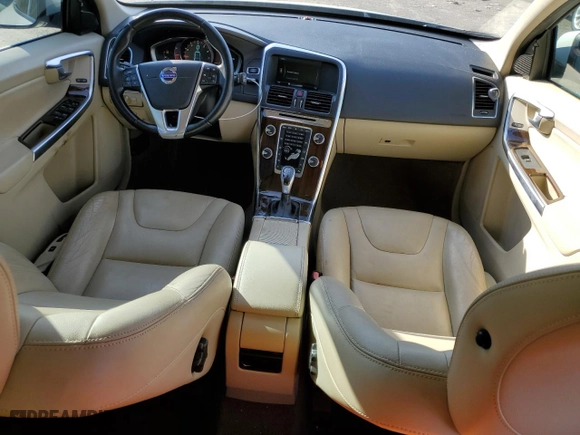 2015 Volvo XC60 T5 Drive-E Premier Plus with VIN YV440MDC7F2589202, listed as a Copart auction lot 81464194 with 172,251 mi miles and Clean Title. Bid and sale history available at carsss.com. Image 8.