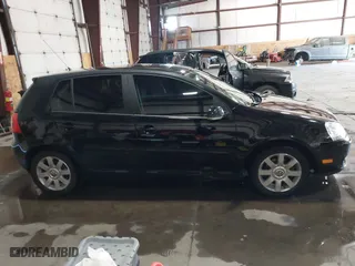2007 Volkswagen Rabbit with VIN WVWCR71K57W072315, listed as a IAAI auction lot 41387547 with 246,369 mi miles. Bid and sale history available at carsss.com. Image 14.