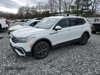 2022 Volkswagen Tiguan SE with VIN 3VV2B7AX4NM150237, listed as a Copart auction lot 52554015 with 39,654 mi miles and Salvage title. Bid and sale history available at DreamBid. Image 1.