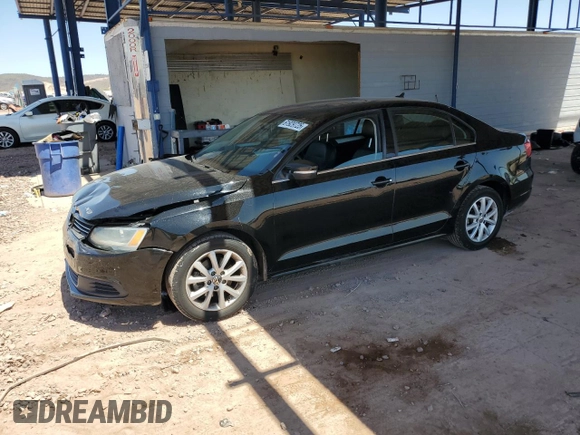 2013 Volkswagen Jetta SE with VIN 3VWDP7AJ1DM354199, listed as a Copart auction lot 61929725 with 149,739 mi miles and Salvage title. Bid and sale history available at DreamBid. Image 1.