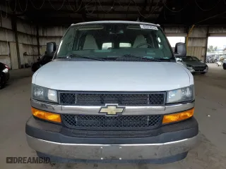 2019 Chevrolet Express Passenger LT with VIN 1GAZGPFGXK1367770, listed as a Copart auction lot 43378515 with 230,974 mi miles and Clean Title. Bid and sale history available at carsss.com. Image 5.