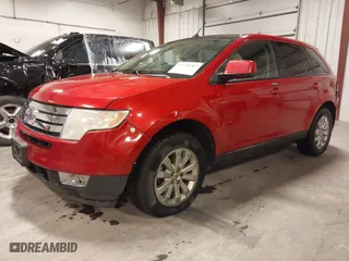 2010 Ford Edge SEL with VIN 2FMDK4JC6ABB12308, listed as a IAAI auction lot 41770787 with 213,960 mi miles. Bid and sale history available at carsss.com. Image 2.