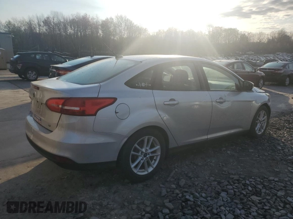 2015 Ford Focus SE with VIN 1FADP3F27FL235077, listed as a Copart auction lot 53997645 with 74,238 mi miles and Salvage Title. Bid and sale history available at carsss.com. Image 3.