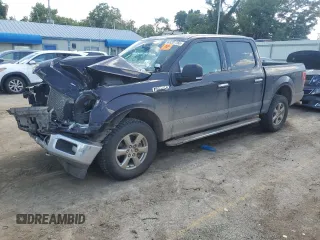 2019 Ford F-150 XL с VIN 1FTEW1E47KFD17571, выставлен на аукционе Copart как лот 63207755 с пробегом 80 700 миль миль и Списание • Salvage title. История ставок и продаж доступна на DreamBid. Изображение 1.
