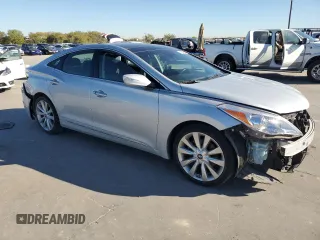 2017 Hyundai Azera Limited with VIN KMHFH4JG2HA588510, listed as a Copart auction lot 81625064 with 38,664 mi miles and Salvage title. Bid and sale history available at DreamBid. Image 4.