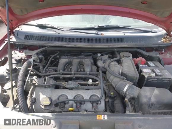 2008 Ford Taurus X Eddie Bauer with VIN 1FMDK07W48GA32924, listed as a IAAI auction lot 42410630 with 156,338 mi miles and . Bid and sale history available at DreamBid. Image 10.