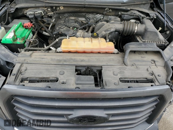 2015 Ford F-150 XLT with VIN 1FTEW1E87FFC44971, listed as a Copart auction lot 51836635 with 206,184 mi miles and Salvage Title. Bid and sale history available at DreamBid. Image 14.