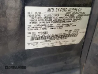 2008 Ford Taurus SEL with VIN 1FAHP24W58G181887, listed as a Copart auction lot 79811954 with 178,850 mi miles and Salvage Title. Bid and sale history available at carsss.com. Image 13.