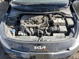 2022 Kia Rio S with VIN 3KPA24AD3NE501857, listed as a Copart auction lot 48806355 with 37,550 mi miles and Salvage Title. Bid and sale history available at carsss.com. Image 11.
