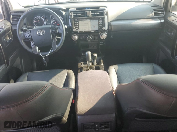 2020 Toyota 4Runner SR5 with VIN JTEBU5JR5L5789434, listed as a Copart auction lot 59286615 with 63,057 mi miles and Salvage title. Bid and sale history available at DreamBid. Image 8.