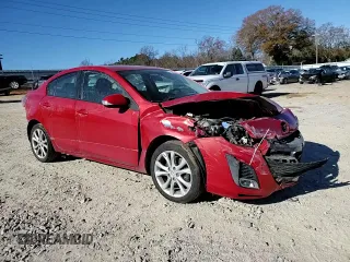 2010 Mazda 3 S Sport with VIN JM1BL1S63A1180576, listed as a Copart auction lot 84041134 with 93,583 mi miles and Salvage Title. Bid and sale history available at DreamBid. Image 10.