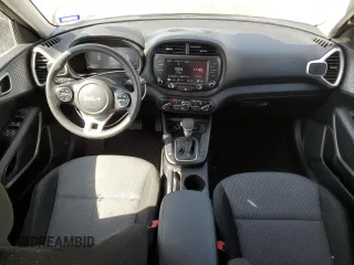 2023 Kia Soul LX with VIN KNDJ23AU9P7868520, listed as a Copart auction lot 48934505 with 50,982 mi miles and Salvage Title. Bid and sale history available at carsss.com. Image 8.