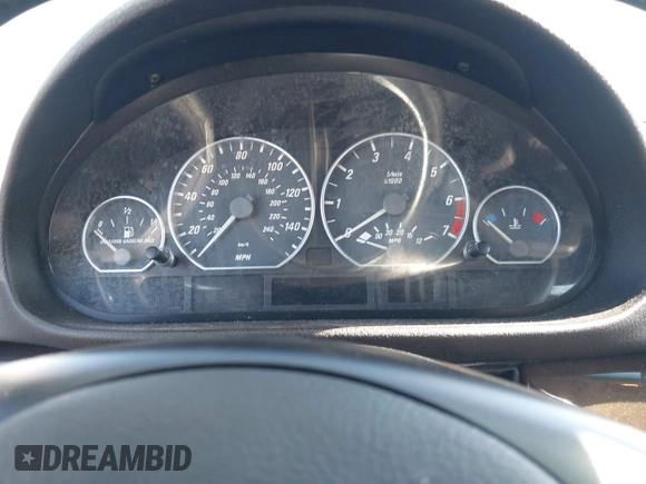 2002 BMW 3 Series 330Ci with VIN WBABN534X2PH00107, listed as a IAAI auction lot 41761370 with Not Provided miles and . Bid and sale history available at carsss.com. Image 7.