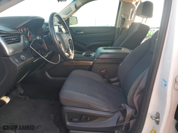 2018 Chevrolet Suburban LS with VIN 1GNSCGKC0JR272245, listed as a Copart auction lot 47000635 with 136,353 mi miles and Salvage Title. Bid and sale history available at carsss.com. Image 7.