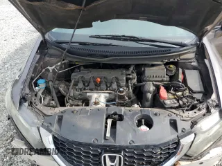 2015 Honda Civic EX-L z VIN 19XFB2F91FE059094, wystawiony jako Copart lot #54218755 z przebiegiem Nie podano mil oraz Szkoda całkowita • Salvage title. Historia ofert i sprzedaży dostępna na DreamBid. Obrazek 11.