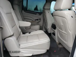 2015 GMC Yukon XL Denali with VIN 1GKS2JKJ0FR540729, listed as a Copart auction lot 46846035 with 131,849 mi miles and Salvage Title. Bid and sale history available at carsss.com. Image 12.