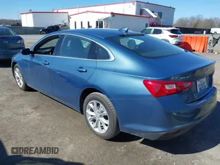 2024 Chevrolet Malibu LT with VIN 1G1ZD5ST3RF249217, listed as a IAAI auction lot 41821835 with 3,617 mi miles and . Bid and sale history available at DreamBid. Image 3.