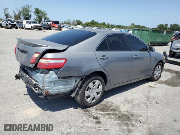 2007 Toyota Camry CE with VIN 4T1BE46K47U527466, listed as a Copart auction lot 54423155 with 92,409 mi miles and Salvage Title. Bid and sale history available at DreamBid. Image 3.
