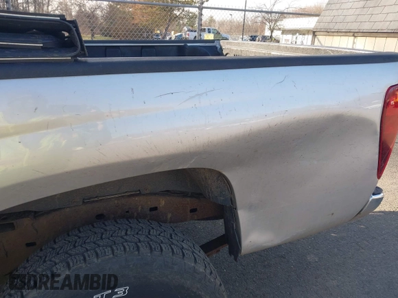2012 GMC Canyon SLE1 with VIN 1GTH6MFE2C8106354, listed as a IAAI auction lot 41910921 with 127,812 mi miles. Bid and sale history available at carsss.com. Image 6.
