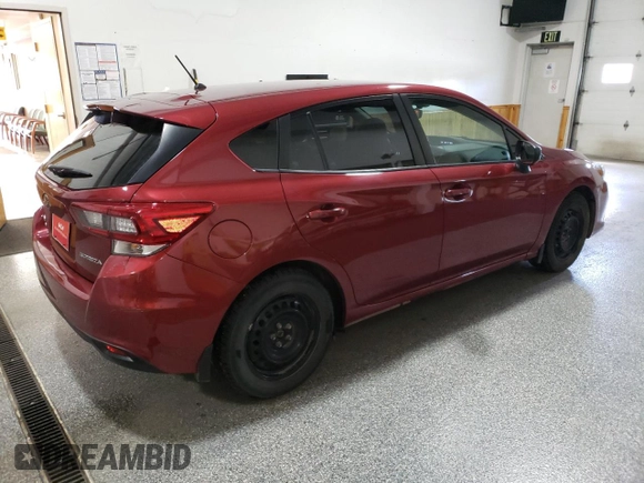 2020 Subaru Impreza с VIN 4S3GTAB60L3714307, выставлен на аукционе Copart как лот 58063155 с пробегом 35 063 миль миль и Чистый • Clean title. История ставок и продаж доступна на DreamBid. Изображение 3.