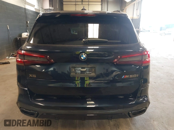 2023 BMW X5 M50i z VIN 5UXJU4C06P9R40495, wystawiony jako IAAI lot #42162049 z przebiegiem 57 179 mil mil oraz . Historia ofert i sprzedaży dostępna na DreamBid. Obrazek 17.