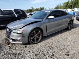 2015 Audi A5 Premium Plus z VIN WAUSFAFR5FA034633, wystawiony jako Copart lot #58732605 z przebiegiem 126 773 mil mil oraz Szkoda całkowita • Salvage title. Historia ofert i sprzedaży dostępna na DreamBid. Obrazek 1.