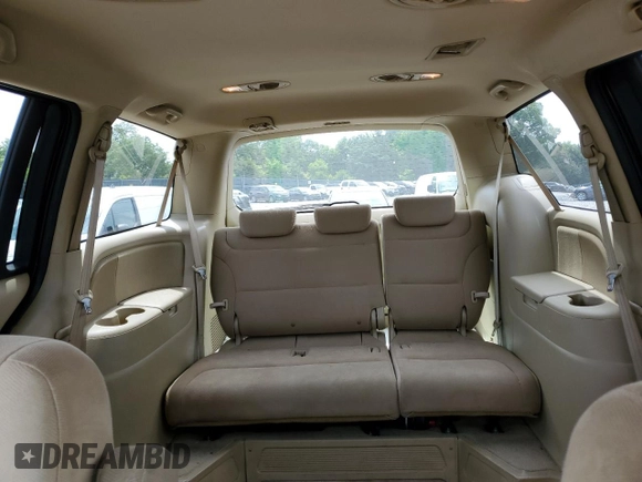 2010 Honda Odyssey EX z VIN 5FNRL3H47AB005755, wystawiony jako Copart lot #59584305 z przebiegiem 90 338 mil mil oraz Szkoda całkowita • Salvage title. Historia ofert i sprzedaży dostępna na DreamBid. Obrazek 10.