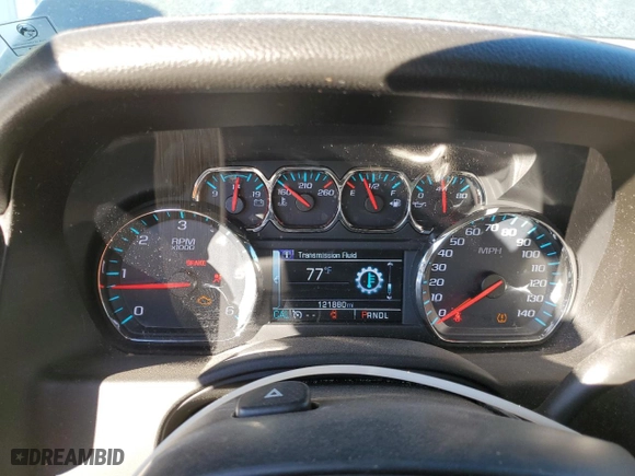 2017 Chevrolet Tahoe LS with VIN 1GNSCAKCXHR355107, listed as a Copart auction lot 87479794 with 121,880 mi miles and Salvage Title. Bid and sale history available at carsss.com. Image 9.