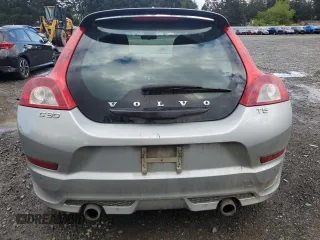 2012 Volvo C30 with VIN YV1672MK8C2284140, listed as a Copart auction lot 57836765 with 113,871 mi miles and Salvage title. Bid and sale history available at DreamBid. Image 6.