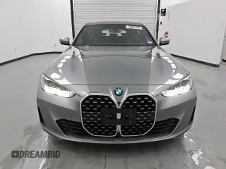 2024 BMW 4 Series 430i xDrive with VIN WBA73AV01RFT24845, listed as a Copart auction lot 50103225 with 17,396 mi miles and Clean Title. Bid and sale history available at carsss.com. Image 5.