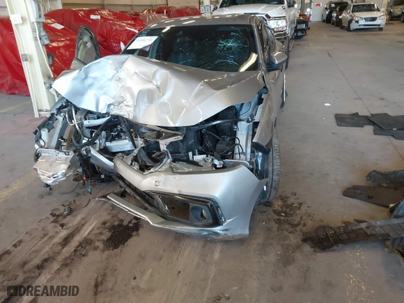 2019 Honda Civic Sedan Sport with VIN 2HGFC2F84KH576619, listed as a IAAI auction lot 41556739 with 80,366 mi miles. Bid and sale history available at carsss.com. Image 6.