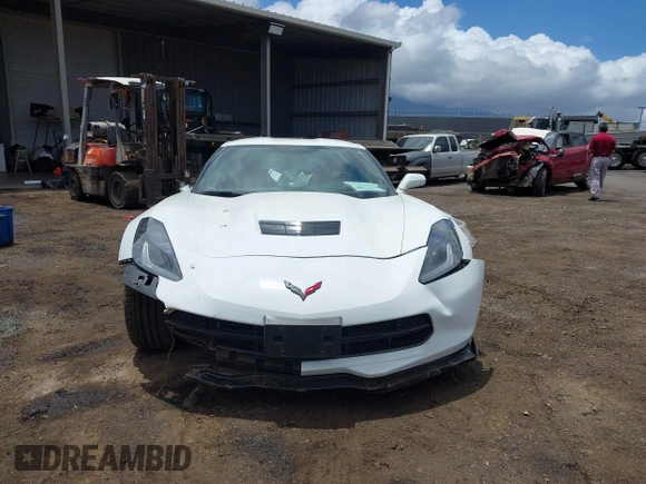 2017 Chevrolet Corvette Z51 2LT with VIN 1G1YK2D72H5114203, listed as a IAAI auction lot 42165465 with 36,385 mi miles and . Bid and sale history available at DreamBid. Image 12.