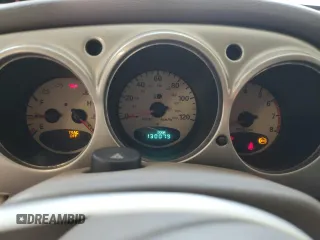 2001 Chrysler PT Cruiser with VIN 3C8FY4BBX1T654189, listed as a Copart auction lot 82694654 with 130,079 mi miles and Clean Title. Bid and sale history available at DreamBid. Image 9.
