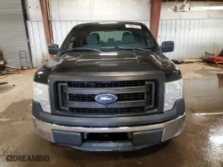 2013 Ford F-150 XL with VIN 1FTFW1CTXDFB92437, listed as a Copart auction lot 43697815 with 163,284 mi miles and Clean Title. Bid and sale history available at carsss.com. Image 5.