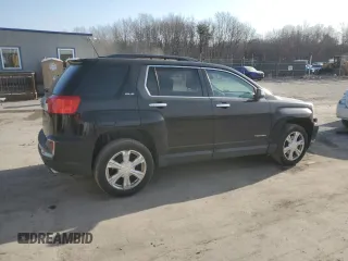 2017 GMC Terrain SLE with VIN 2GKFLTE37H6110881, listed as a Copart auction lot 48664525 with 62,345 mi miles and Salvage Title. Bid and sale history available at carsss.com. Image 3.