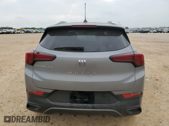 2025 Buick Encore GX Sport Touring with VIN KL4AMDSL9SB054261, listed as a Copart auction lot 55137615 with 8,929 mi miles and Clean title. Bid and sale history available at DreamBid. Image 6.