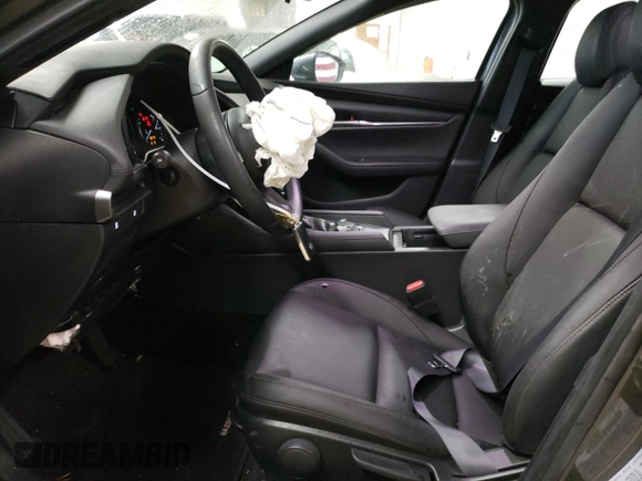 2021 Mazda Mazda3 Hatchback Select with VIN JM1BPAKL4M1310976, listed as a Copart auction lot 42404943 with 9,679 mi miles. Bid and sale history available at carsss.com. Image 7.