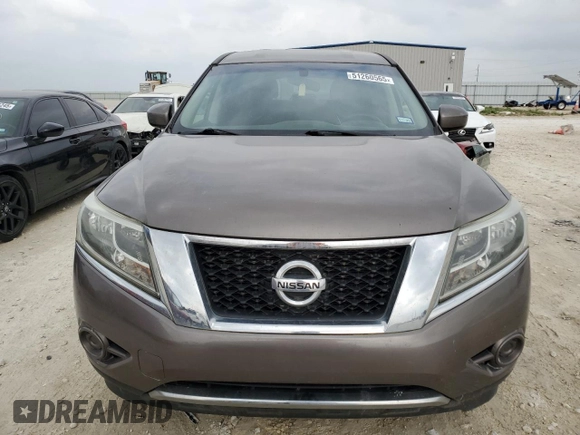 2013 Nissan Pathfinder S with VIN 5N1AR2MN6EC699003, listed as a Copart auction lot 51260565 with 131,677 mi miles and Clean Title. Bid and sale history available at carsss.com. Image 5.