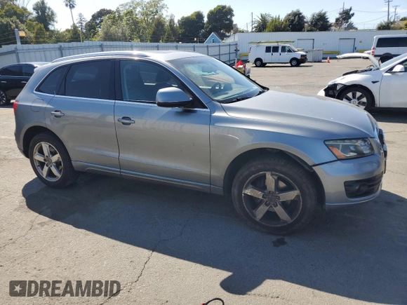 2010 Audi Q5 Prestige with VIN WA1VKAFPXAA033524, listed as a Copart auction lot 62309385 with 184,753 mi miles and Clean title. Bid and sale history available at DreamBid. Image 4.