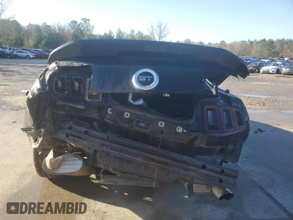 2011 Ford Mustang GT with VIN 1ZVBP8CFXB5148971, listed as a Copart auction lot 43410075 with 150,070 mi miles and Salvage Title. Bid and sale history available at carsss.com. Image 6.
