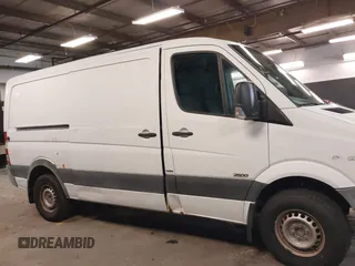 2011 Mercedes-Benz Sprinter Cargo with VIN WD3PE7CC6B5586380, listed as a IAAI auction lot 42162152 with 184,199 mi miles. Bid and sale history available at carsss.com. Image 13.