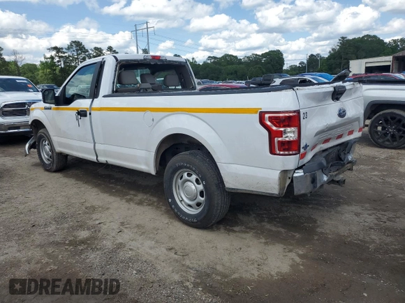 2020 Ford F-150 XL z VIN 1FTMF1EB6LKD12333, wystawiony jako Copart lot #56359485 z przebiegiem 124 979 mil mil oraz Szkoda całkowita • Salvage title. Historia ofert i sprzedaży dostępna na DreamBid. Obrazek 2.
