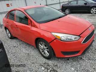 2016 Ford Focus SE z VIN 1FADP3F23GL403735, wystawiony jako Copart lot #61084465 z przebiegiem 155 373 mil mil oraz Szkoda całkowita • Salvage title. Historia ofert i sprzedaży dostępna na DreamBid. Obrazek 4.