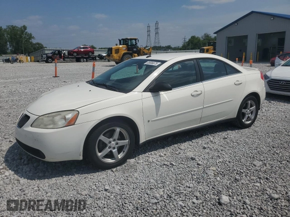 2008 Pontiac G6 with VIN 1G2ZG57NX84155794, listed as a Copart auction lot 65686675 with 193,984 mi miles and Salvage title. Bid and sale history available at DreamBid. Image 1.