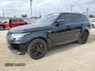 2020 Land Rover Range Rover Sport SE with VIN SALWG2SU5LA734268, listed as a Copart auction lot 54624815 with 59,563 mi miles and Salvage Title. Bid and sale history available at carsss.com. Image 1.