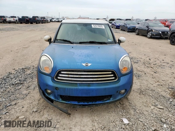 2014 MINI Countryman z VIN WMWZB3C59EWR40468, wystawiony jako Copart lot #62678655 z przebiegiem 108 645 mil mil oraz Czysty tytuł • Clean title. Historia ofert i sprzedaży dostępna na DreamBid. Obrazek 5.