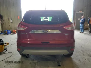 2014 Ford Escape Titanium with VIN 1FMCU9J92EUA80822, listed as a Copart auction lot 47621375 with 235,691 mi miles and Salvage Title. Bid and sale history available at DreamBid. Image 6.
