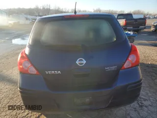 2012 Nissan Versa S with VIN 3N1BC1CP3CK267938, listed as a Copart auction lot 83409534 with 0 mi miles and Salvage Title. Bid and sale history available at carsss.com. Image 6.