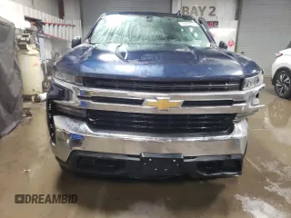 2021 Chevrolet Silverado 1500 LT with VIN 1GCUYDET4MZ393278, listed as a Copart auction lot 84419374 with 47,050 mi miles and Salvage Title. Bid and sale history available at carsss.com. Image 5.